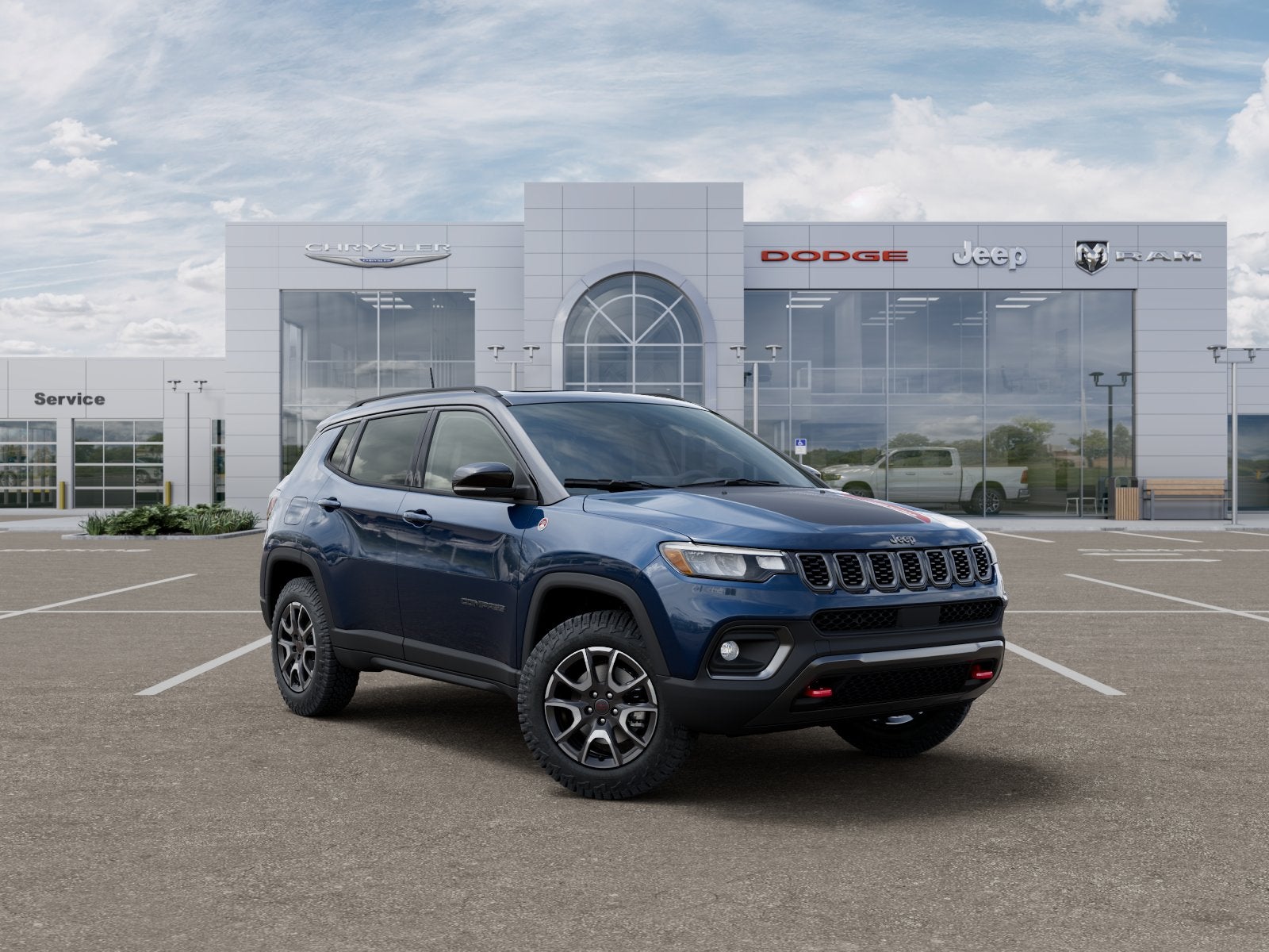 2026 Jeep Compass Trailhawk