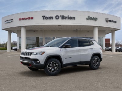 2026 Jeep Compass Trailhawk