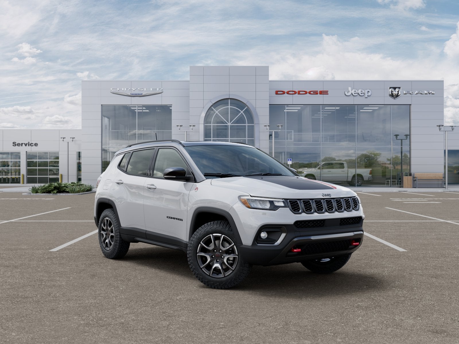 2026 Jeep Compass Trailhawk