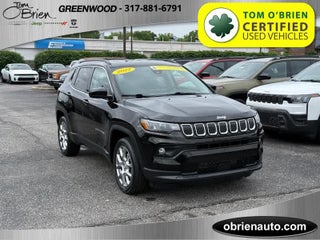 2022 Jeep Compass Latitude Lux