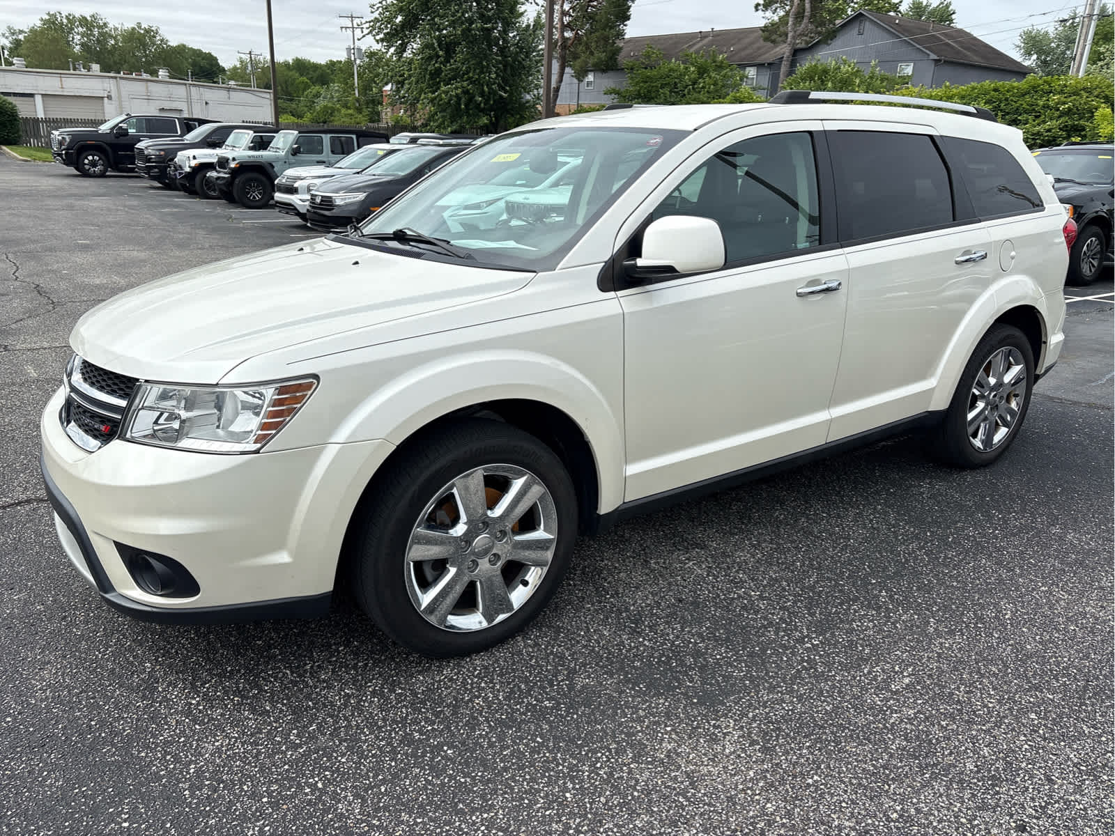 2012 Dodge Journey Crew