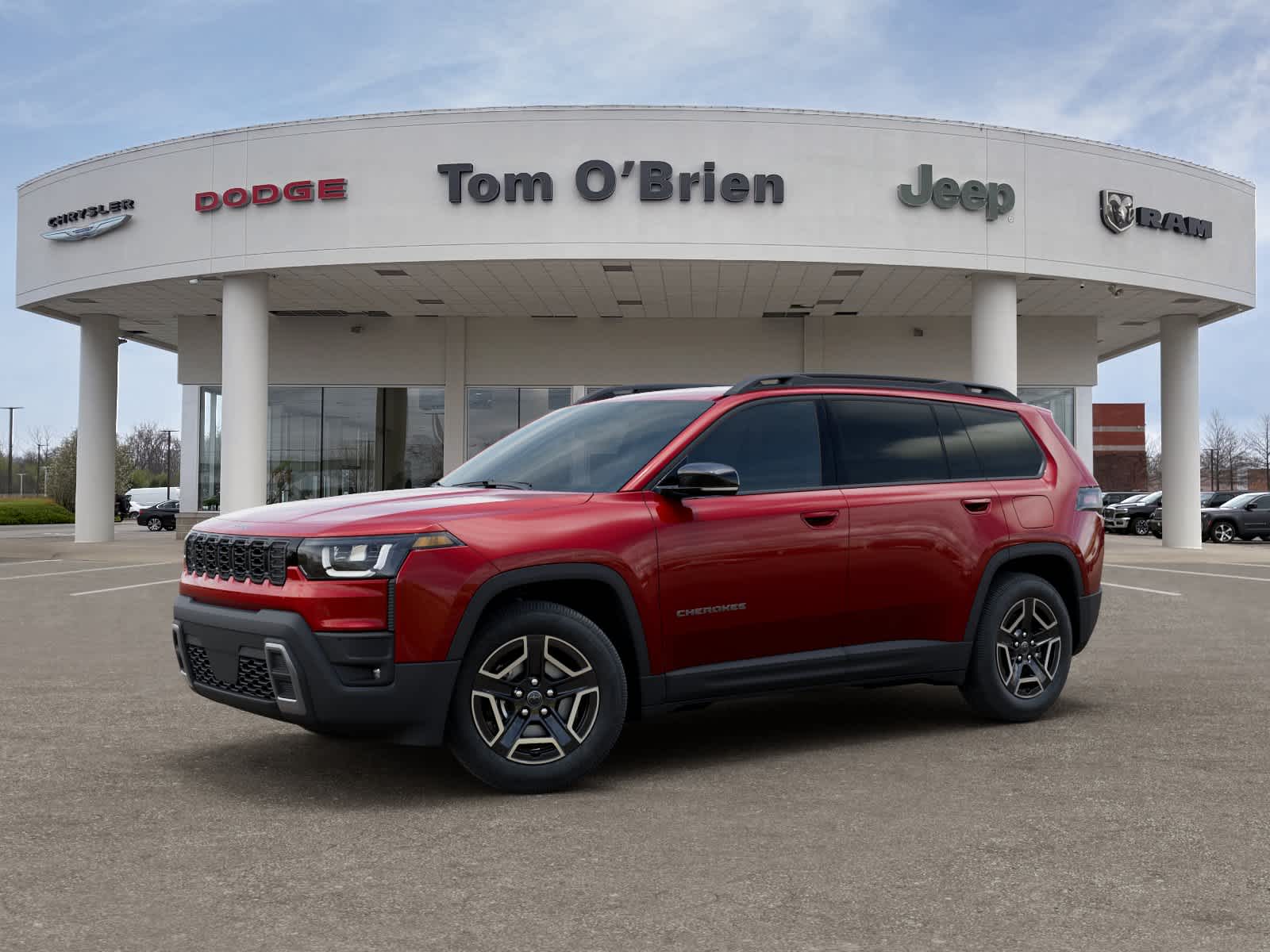 2026 Jeep Cherokee Limited
