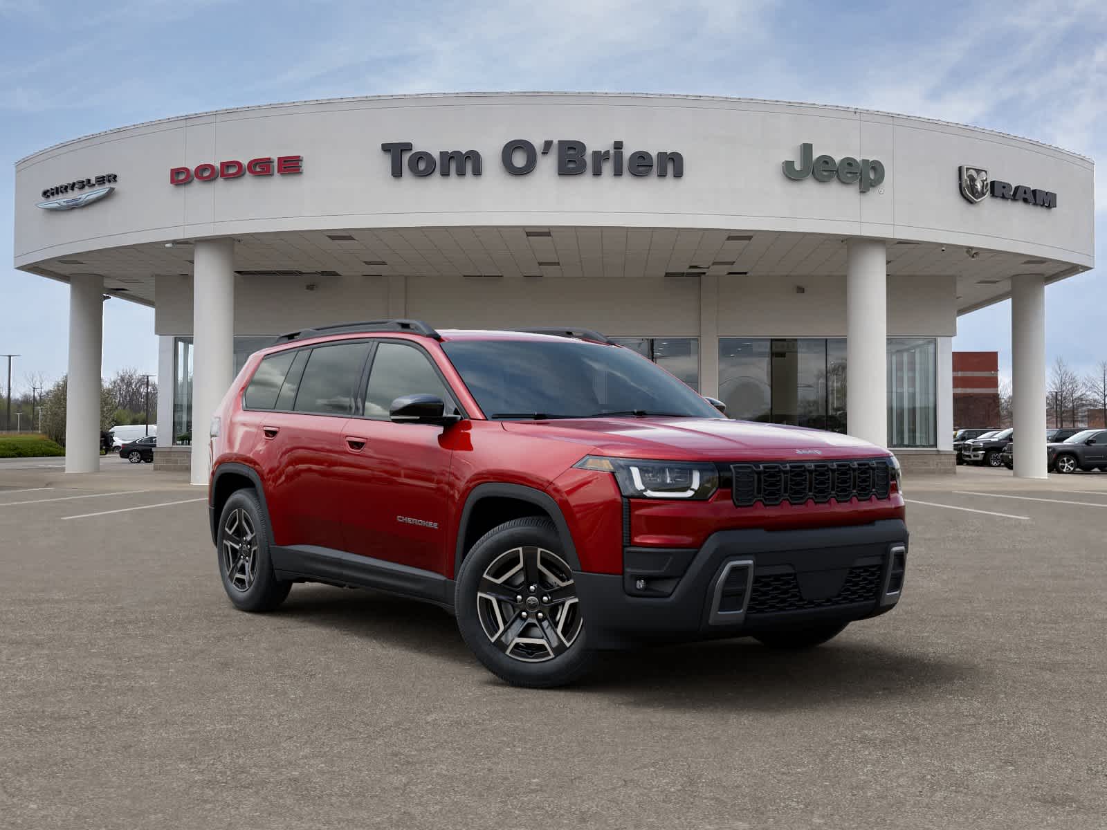 2026 Jeep Cherokee Limited