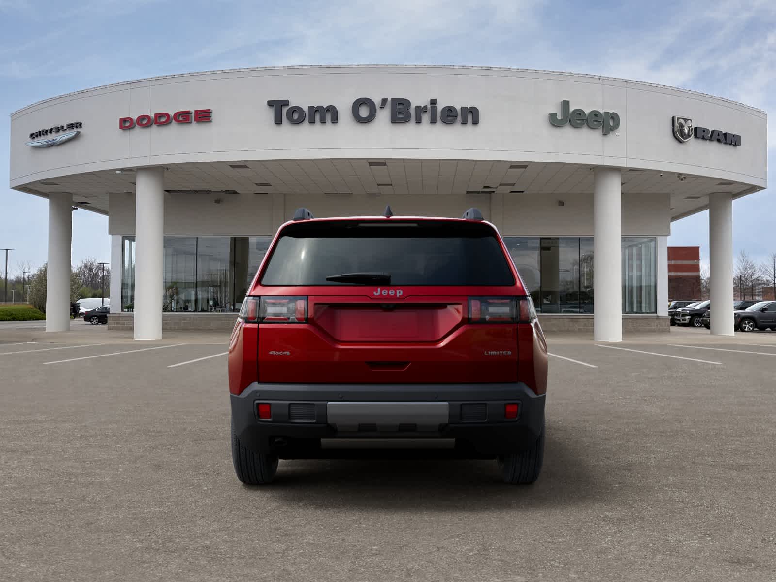 2026 Jeep Cherokee Limited