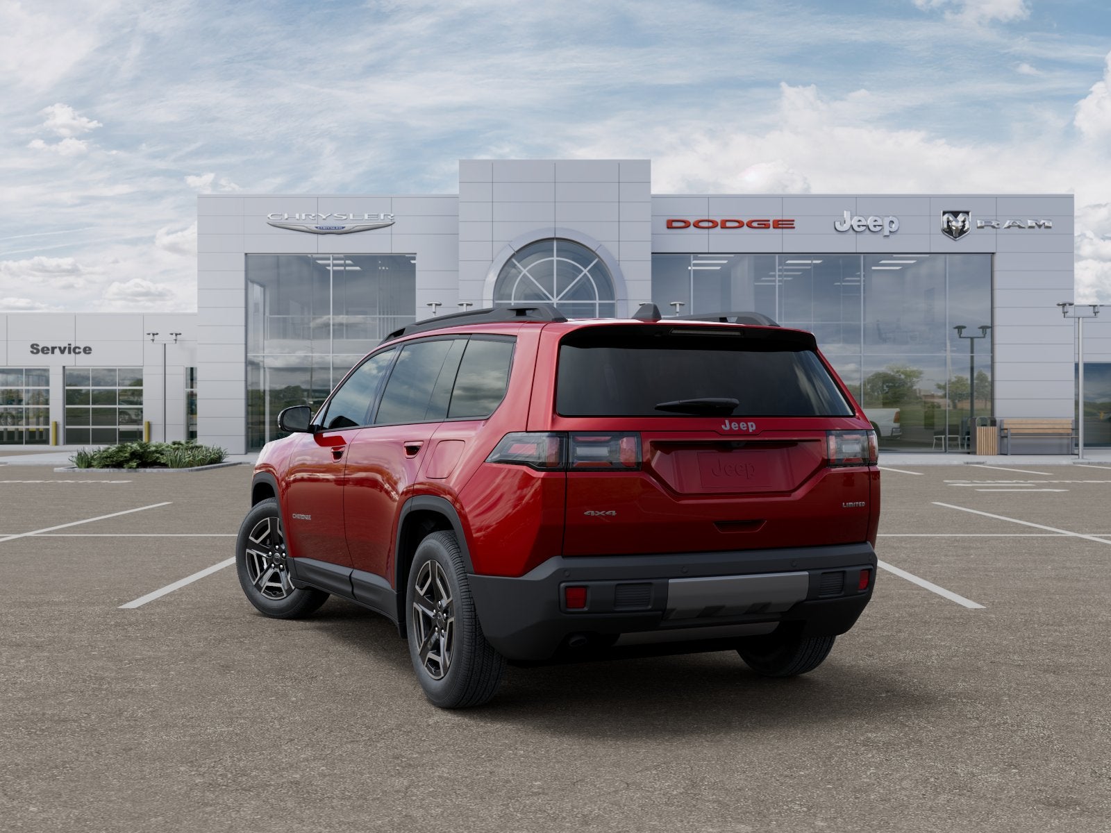 2026 Jeep Cherokee Limited