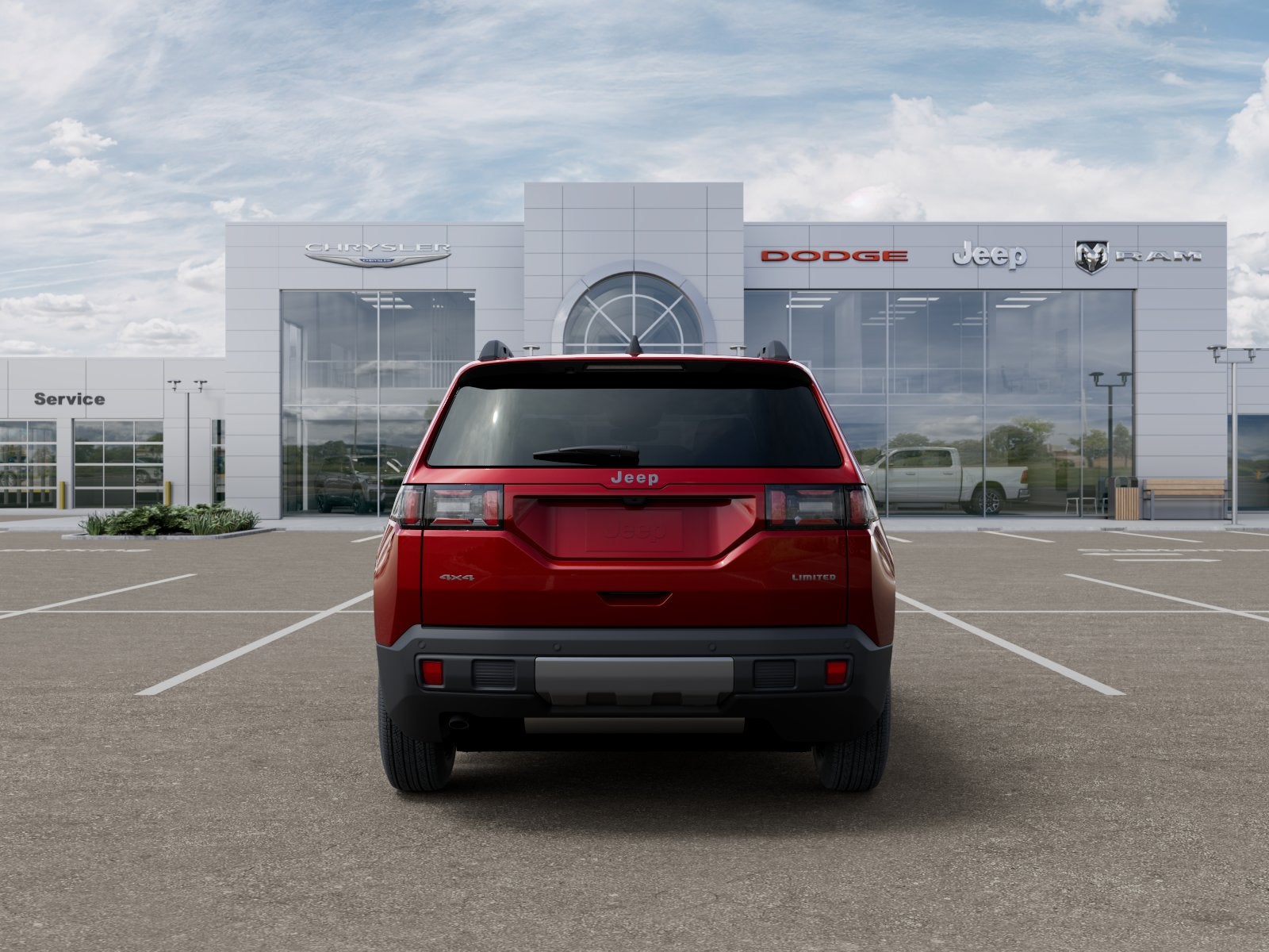 2026 Jeep Cherokee Limited