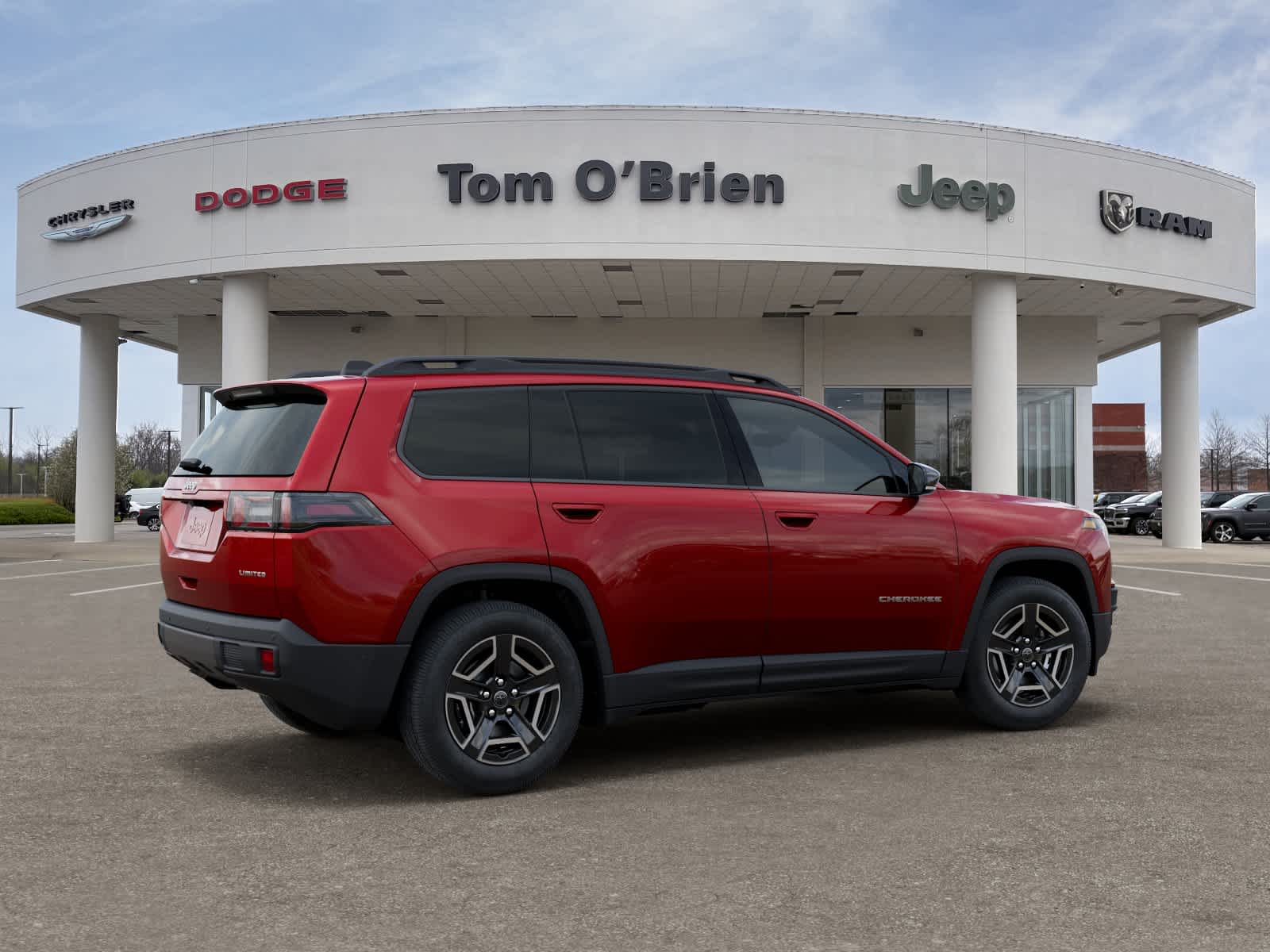 2026 Jeep Cherokee Limited