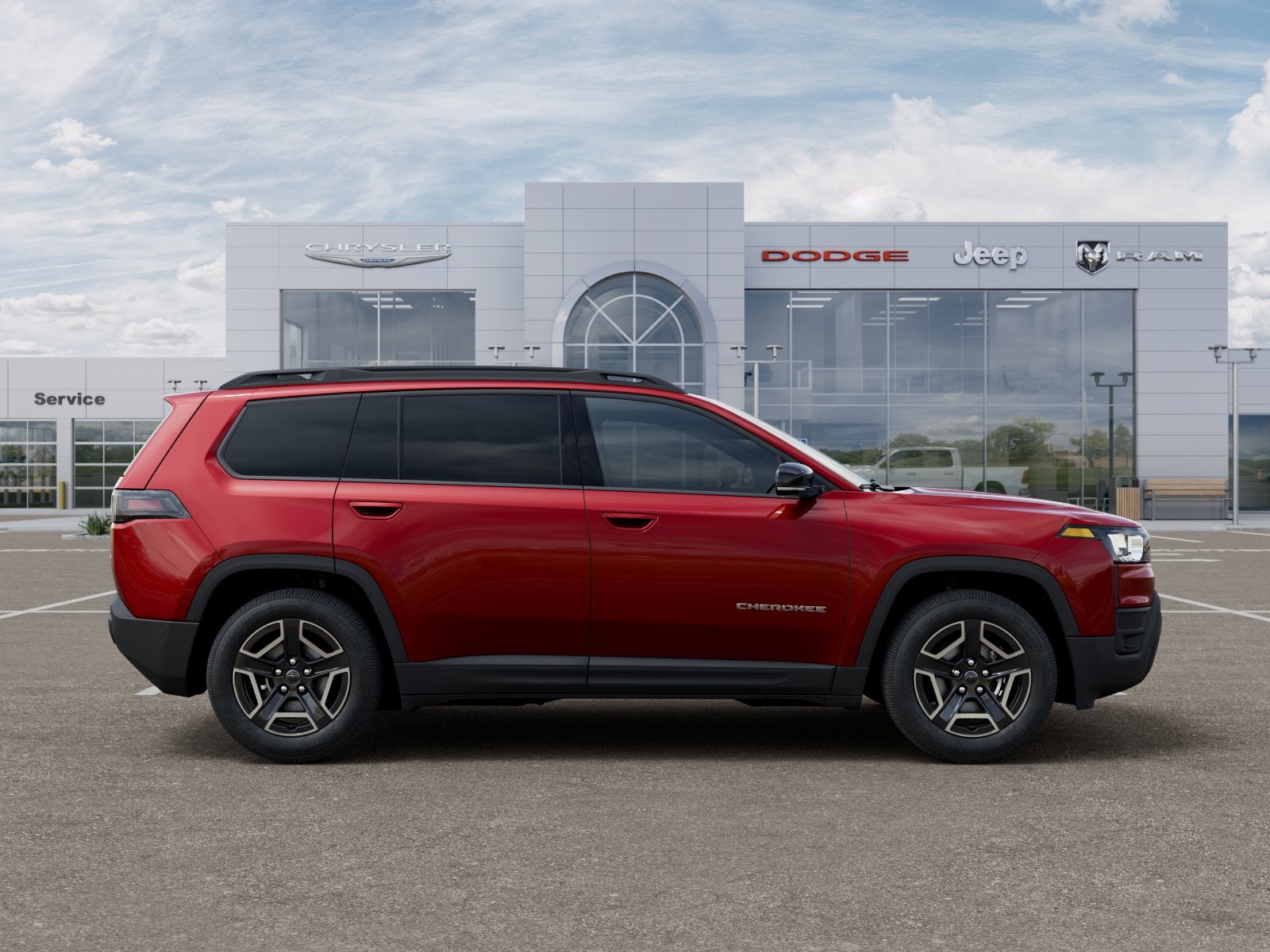 2026 Jeep Cherokee Limited