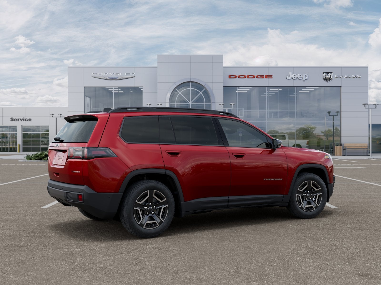 2026 Jeep Cherokee Limited