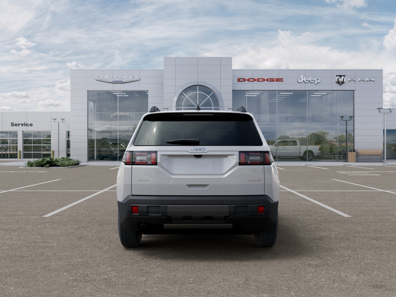 2026 Jeep Cherokee Limited