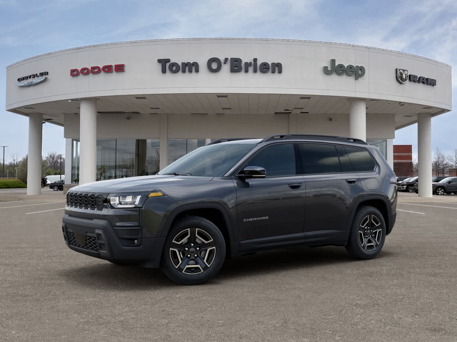 2026 Jeep Cherokee Limited