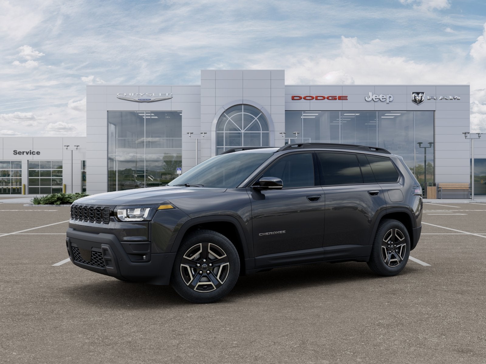 2026 Jeep Cherokee Limited
