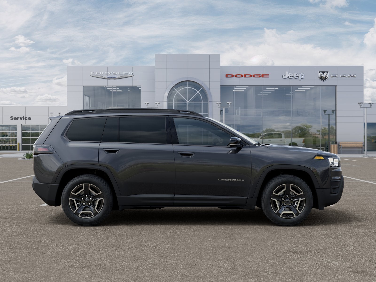 2026 Jeep Cherokee Limited