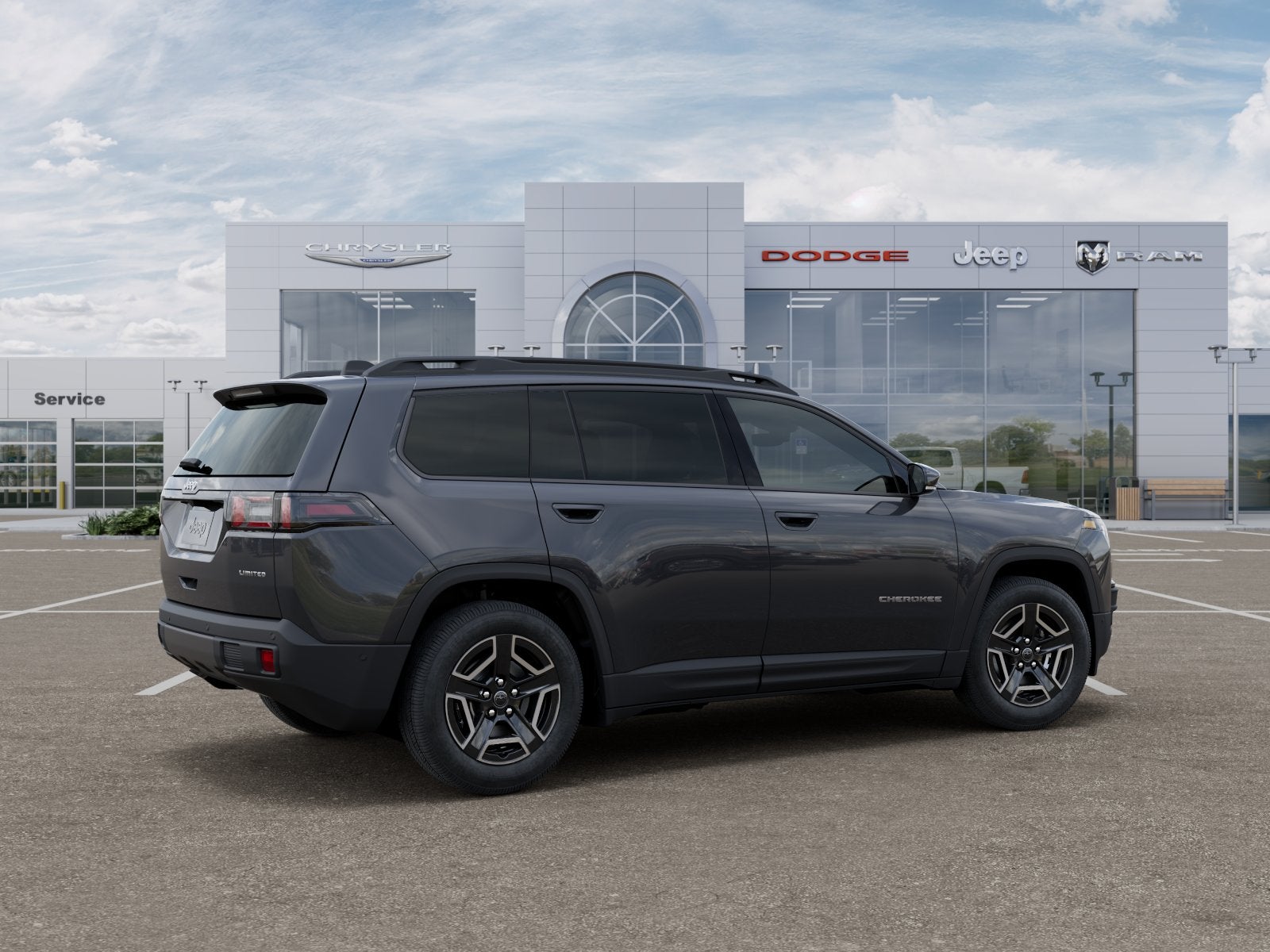 2026 Jeep Cherokee Limited