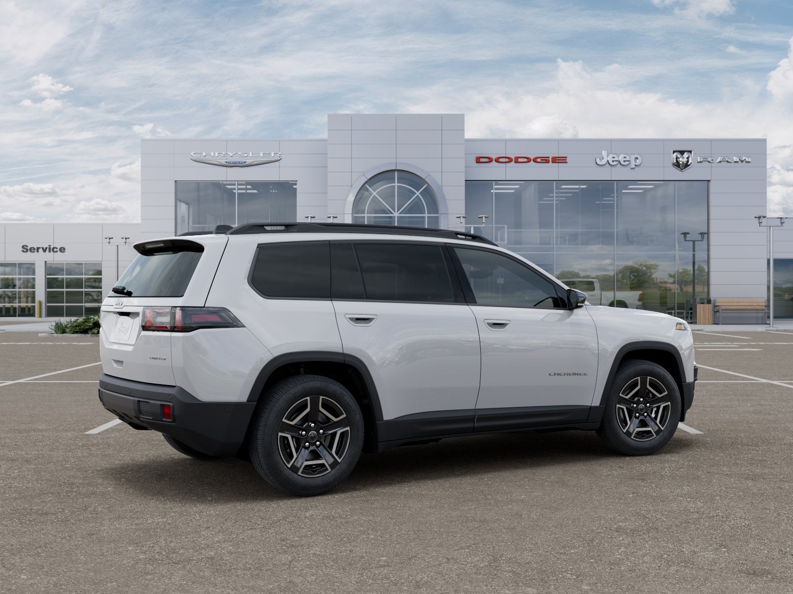 2026 Jeep Cherokee Limited