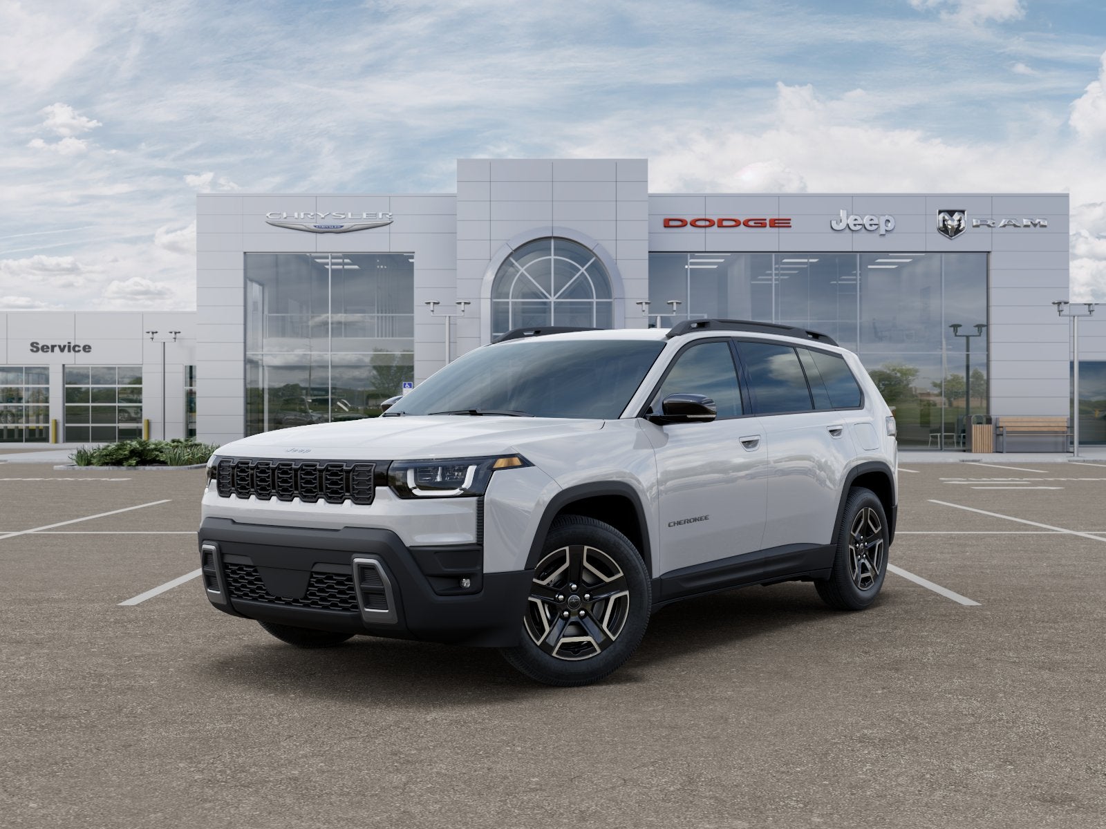 2026 Jeep Cherokee Limited