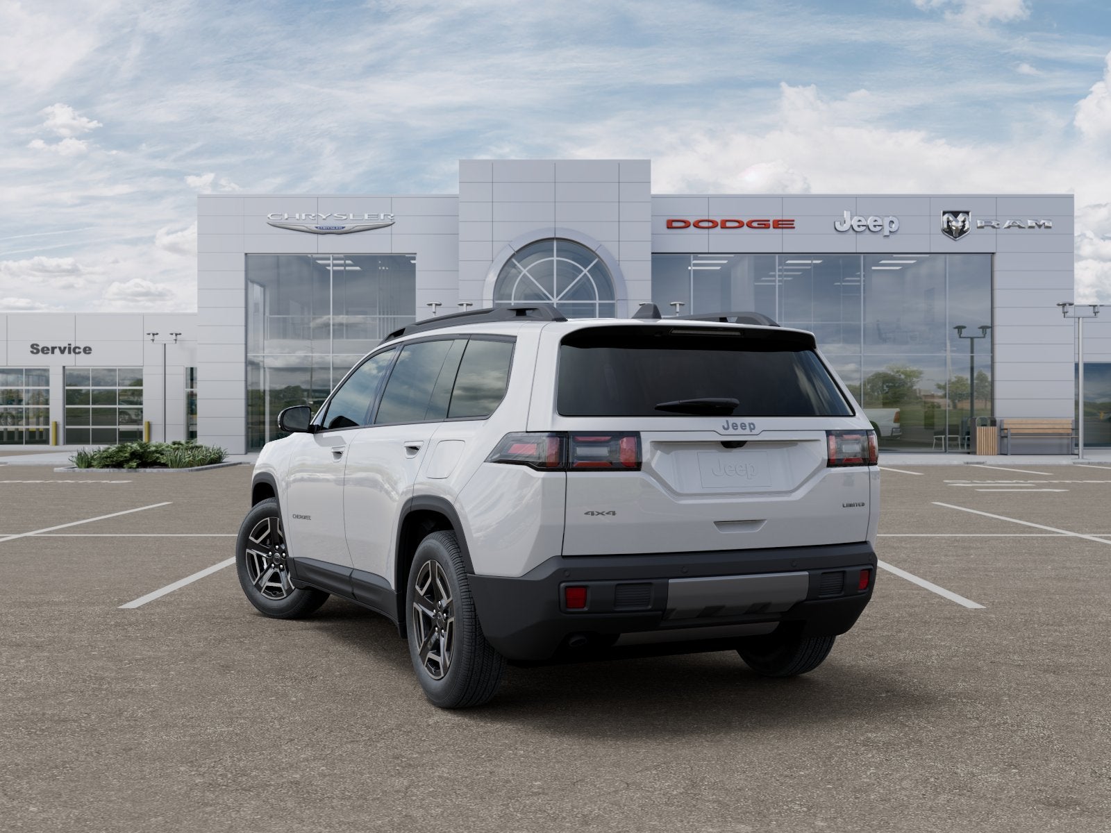 2026 Jeep Cherokee Limited