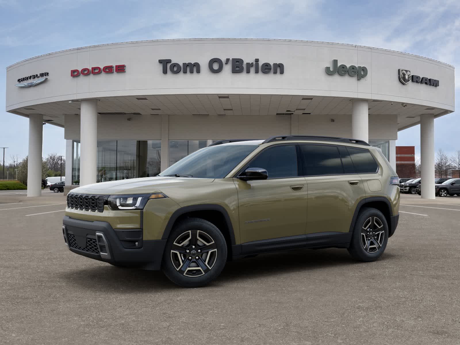 2026 Jeep Cherokee Laredo