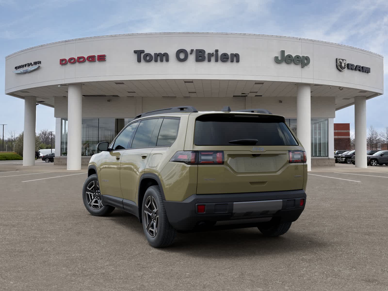 2026 Jeep Cherokee Laredo
