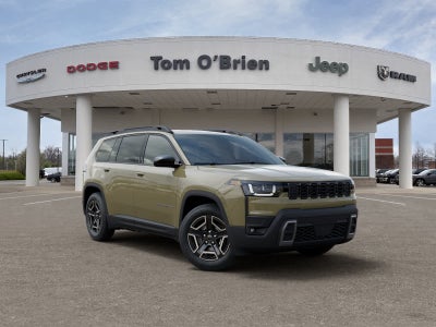 2026 Jeep Cherokee Laredo