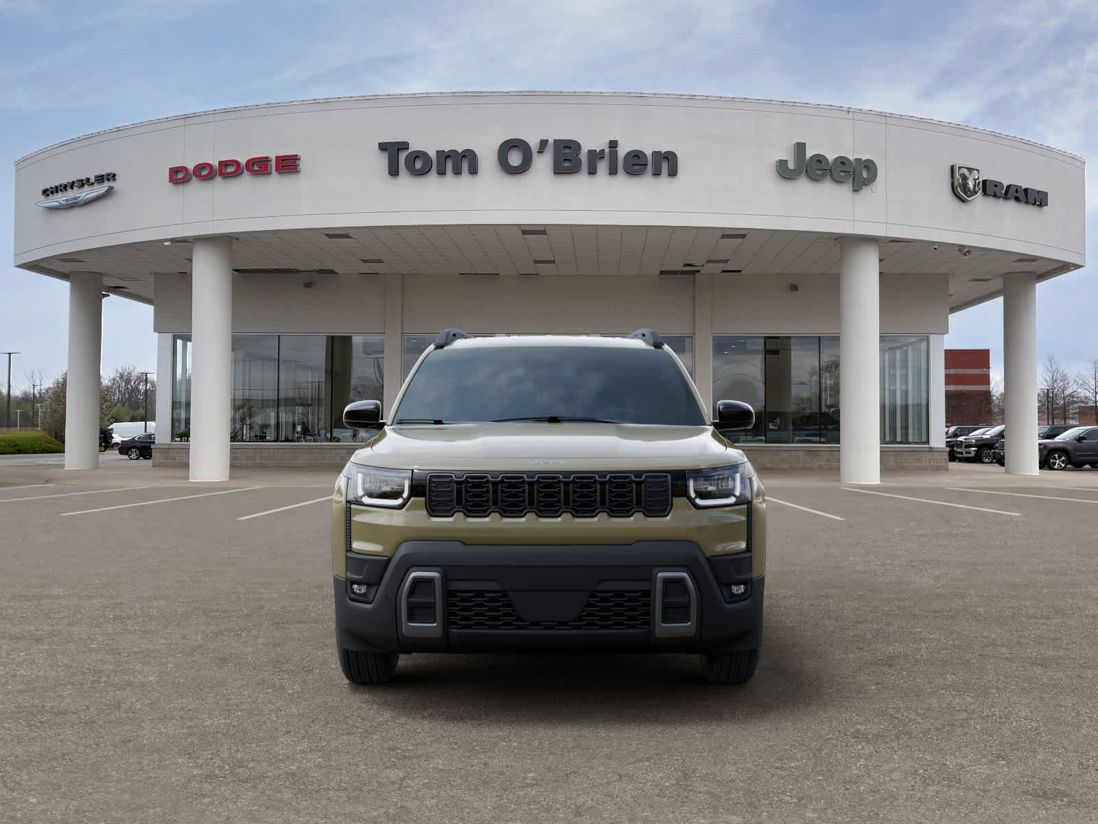 2026 Jeep Cherokee Laredo