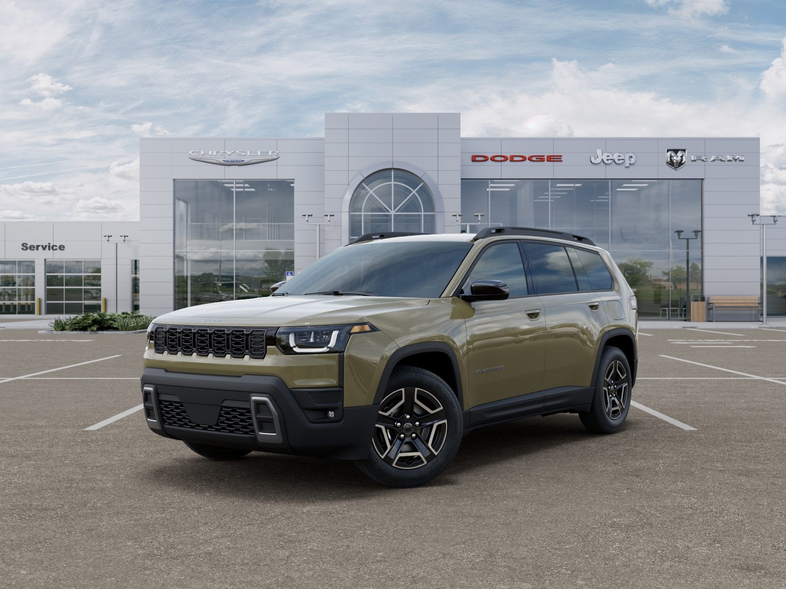 2026 Jeep Cherokee Laredo
