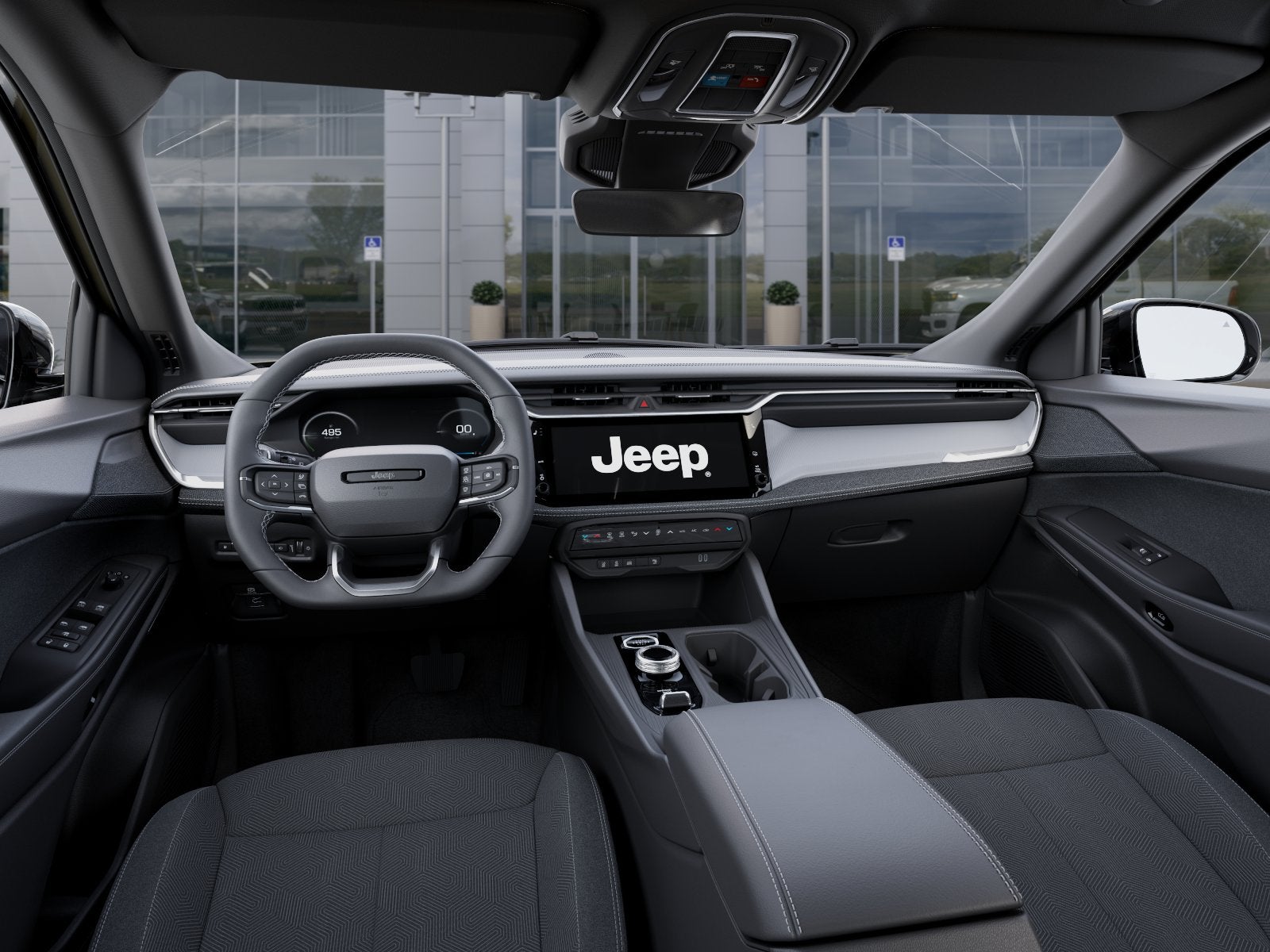 2026 Jeep Cherokee Laredo