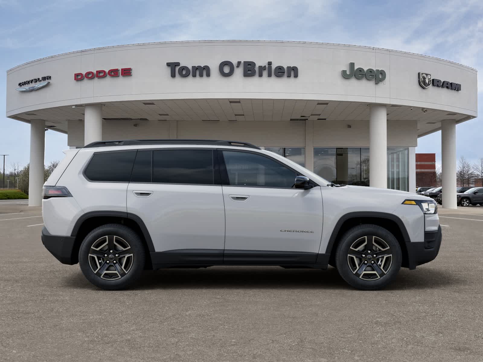 2026 Jeep Cherokee Laredo