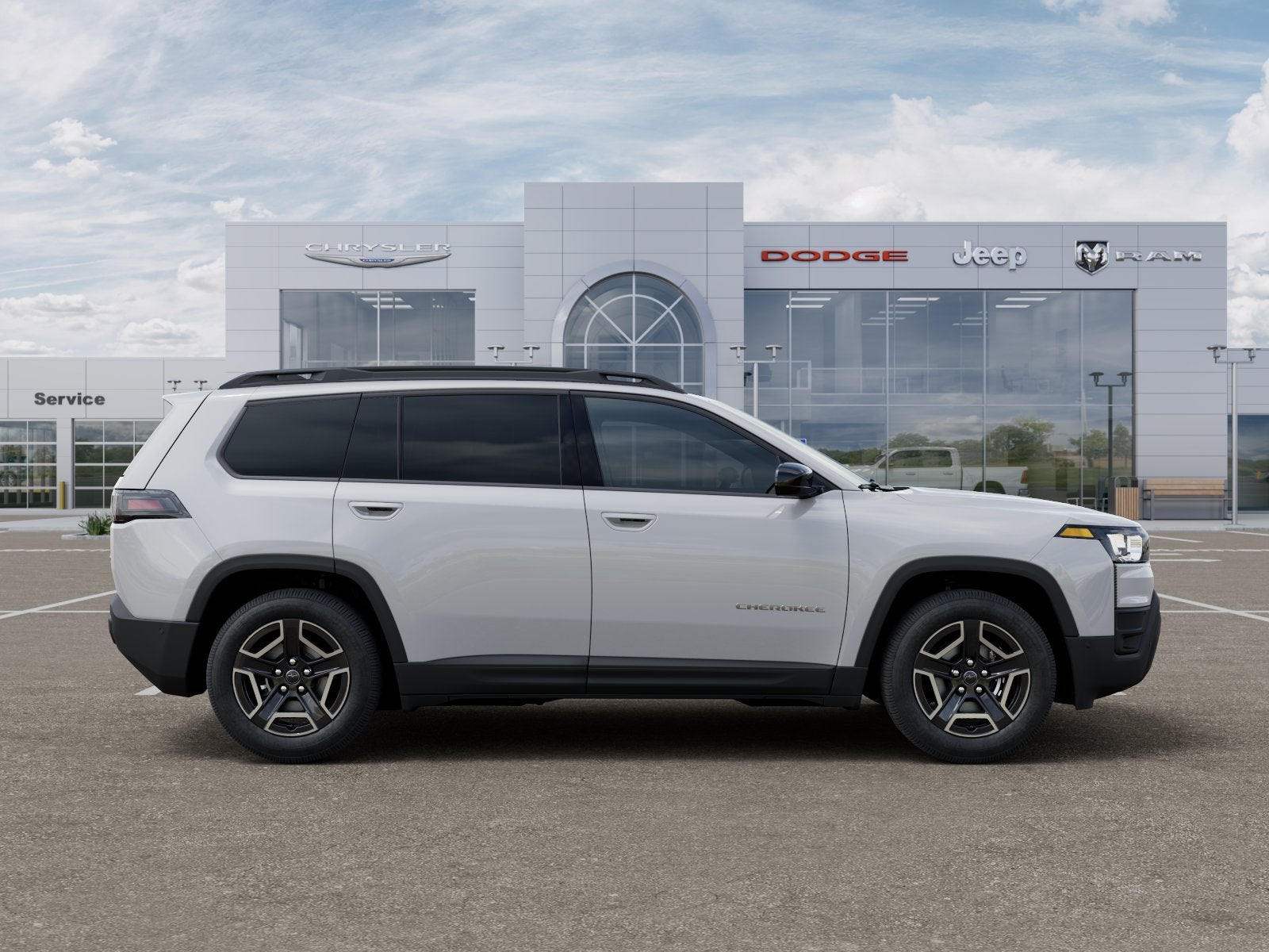 2026 Jeep Cherokee Laredo