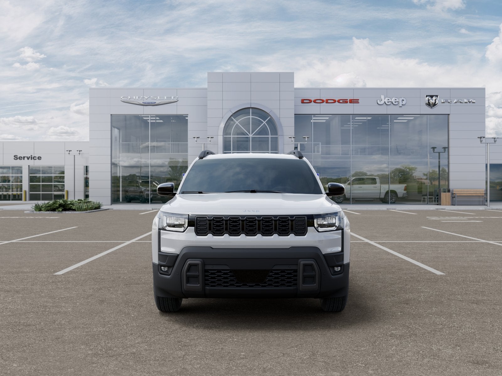 2026 Jeep Cherokee Laredo