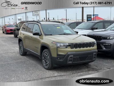 2026 Jeep Cherokee Laredo