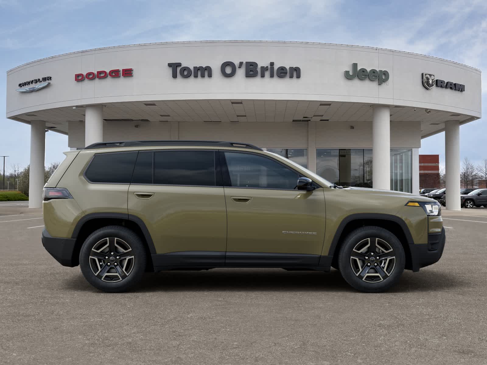 2026 Jeep Cherokee Laredo