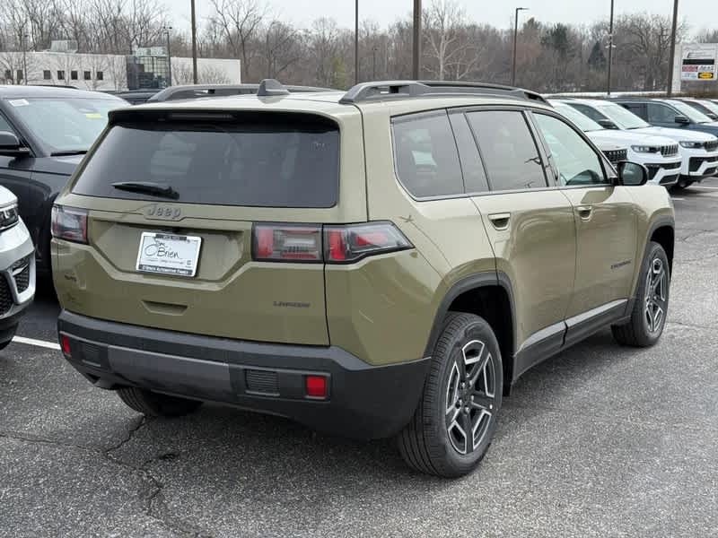 2026 Jeep Cherokee Laredo