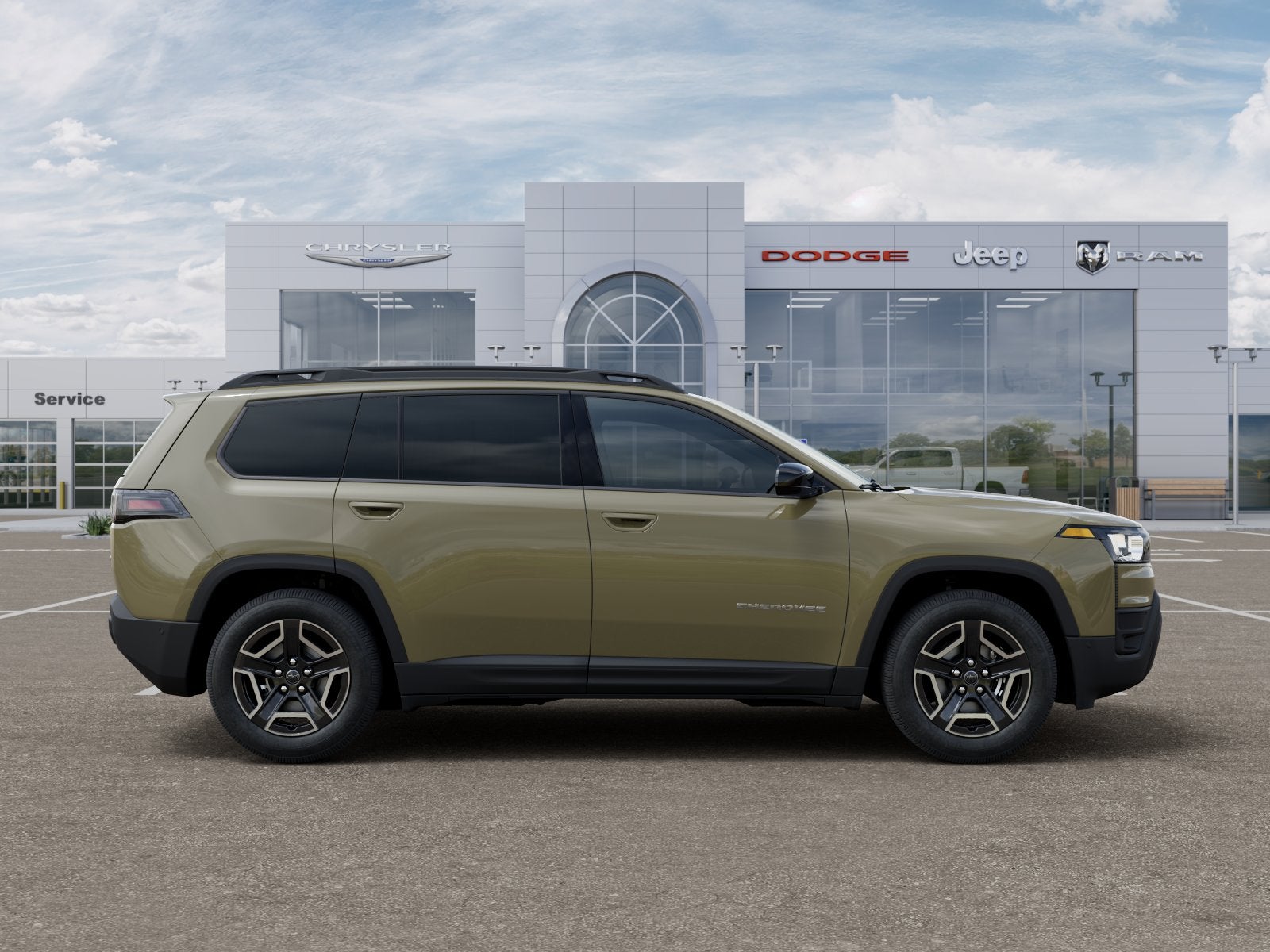 2026 Jeep Cherokee Laredo