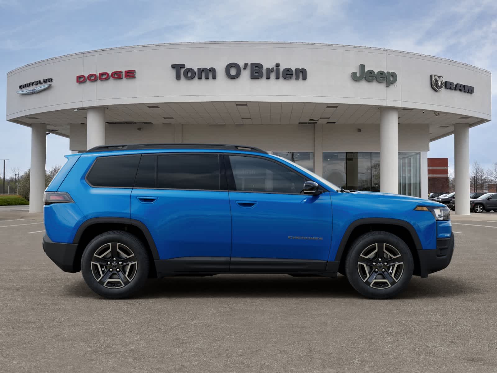 2026 Jeep Cherokee Limited