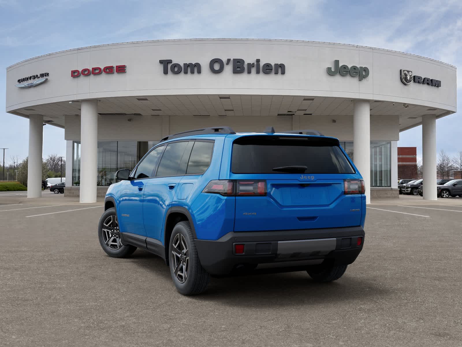 2026 Jeep Cherokee Limited