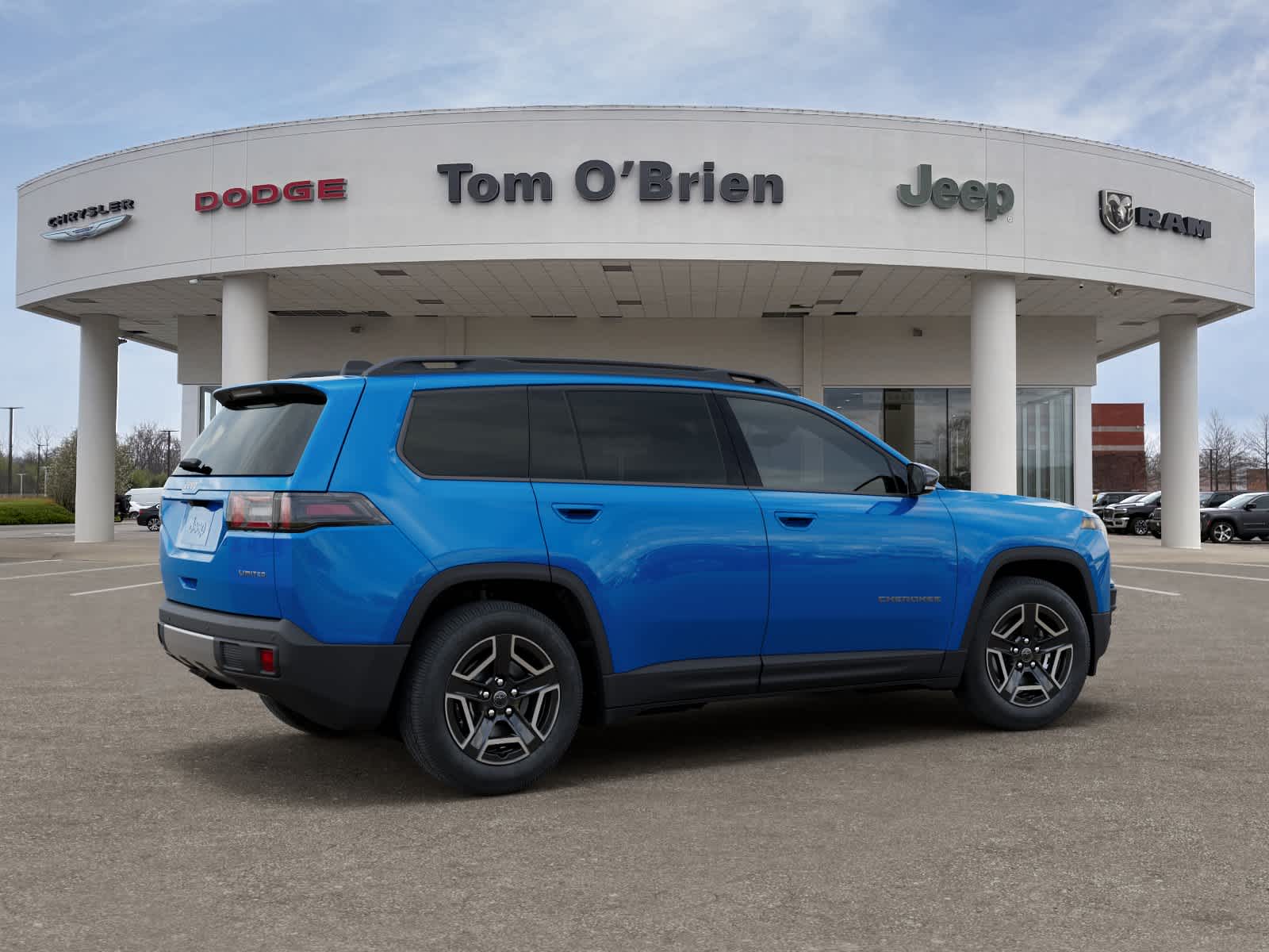 2026 Jeep Cherokee Limited