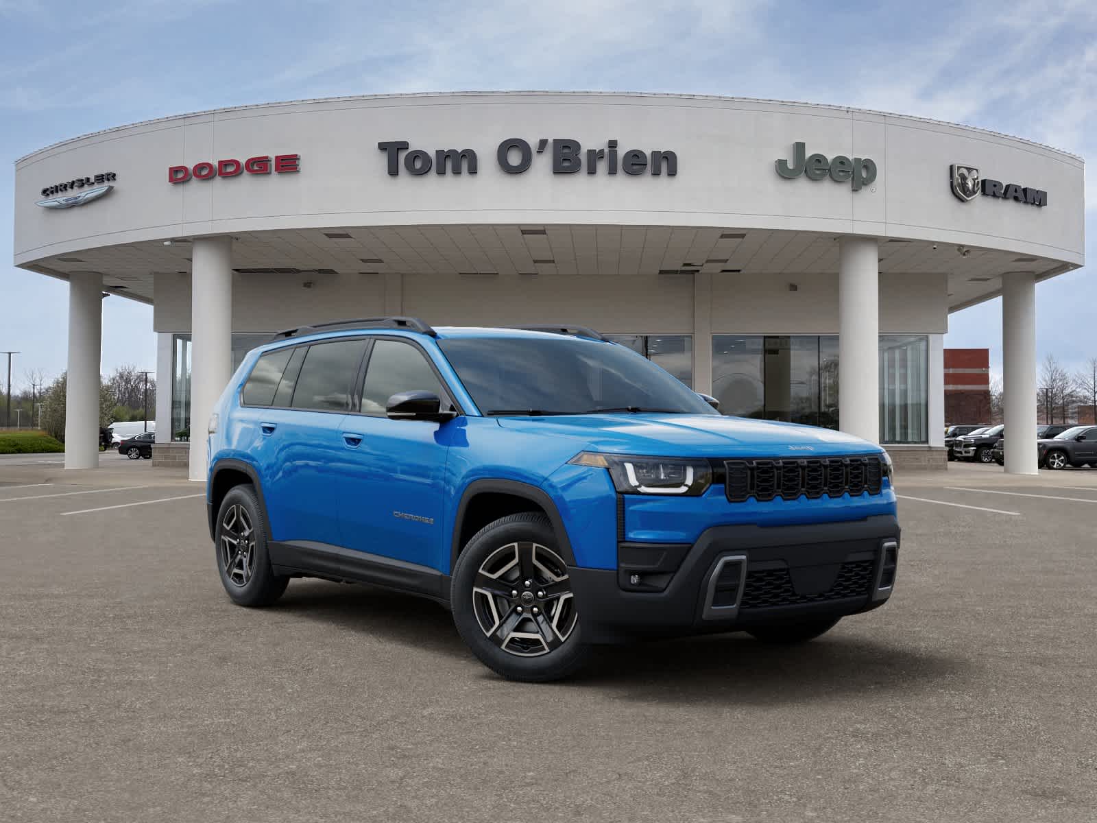 2026 Jeep Cherokee Limited