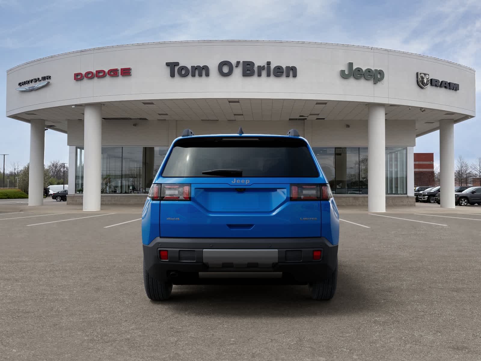 2026 Jeep Cherokee Limited