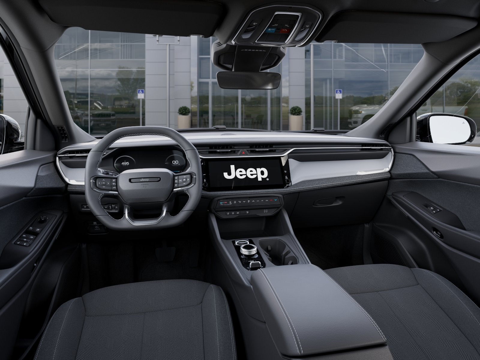 2026 Jeep Cherokee Laredo