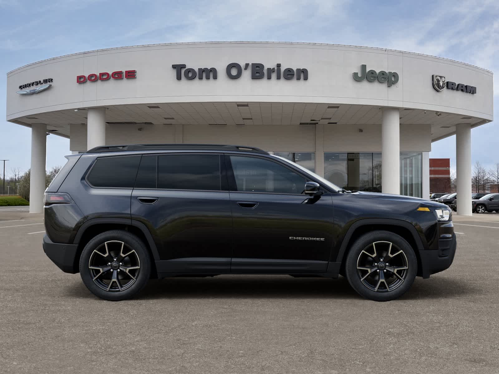 2026 Jeep Cherokee Overland