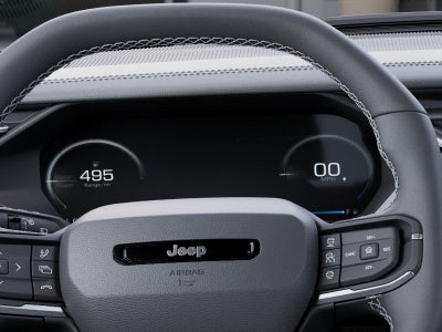 2026 Jeep Cherokee Overland