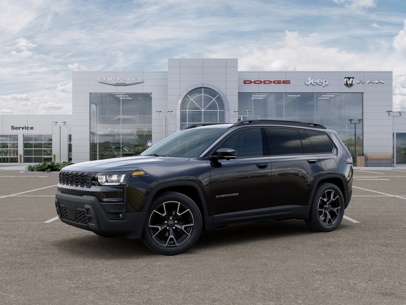 2026 Jeep Cherokee Overland