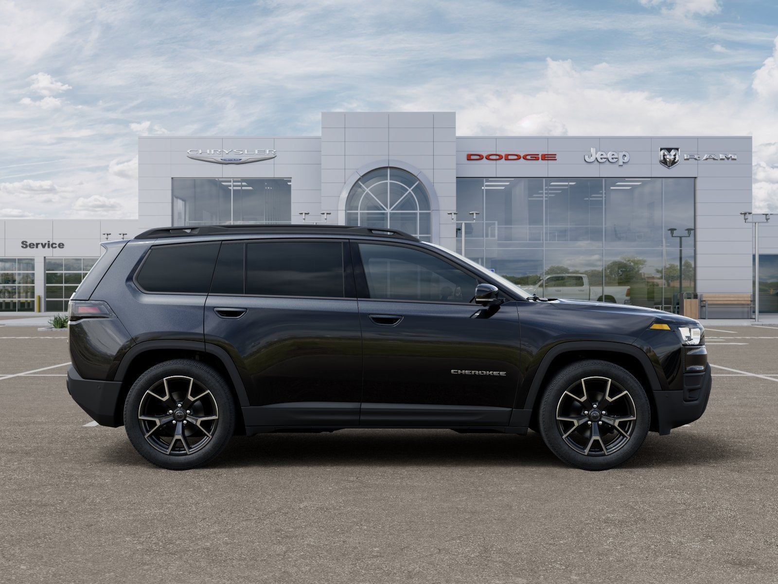 2026 Jeep Cherokee Overland