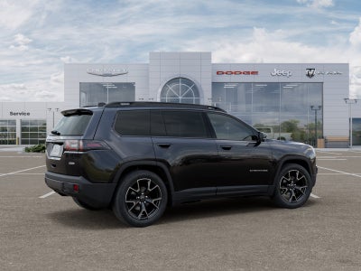 2026 Jeep Cherokee Overland