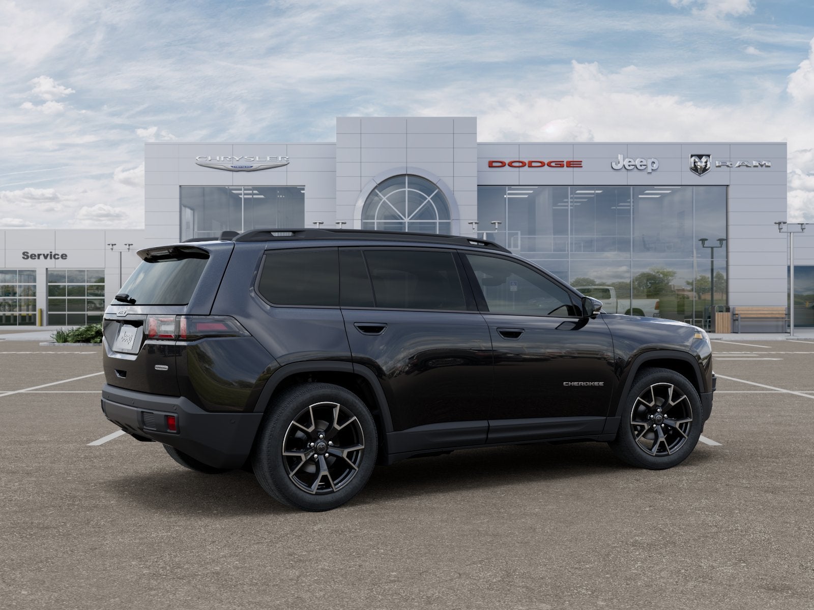 2026 Jeep Cherokee Overland