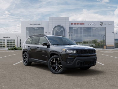 2026 Jeep Cherokee Overland