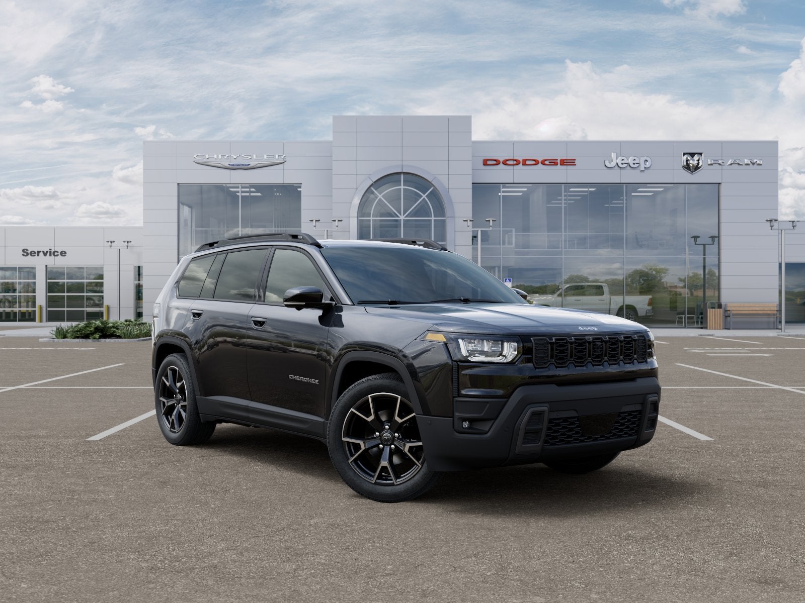 2026 Jeep Cherokee Overland