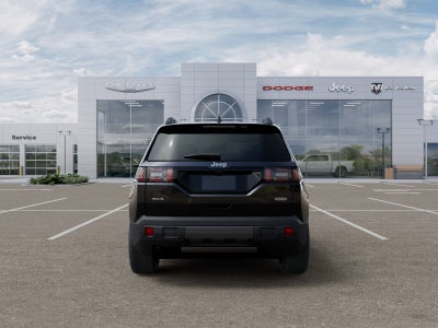 2026 Jeep Cherokee Overland