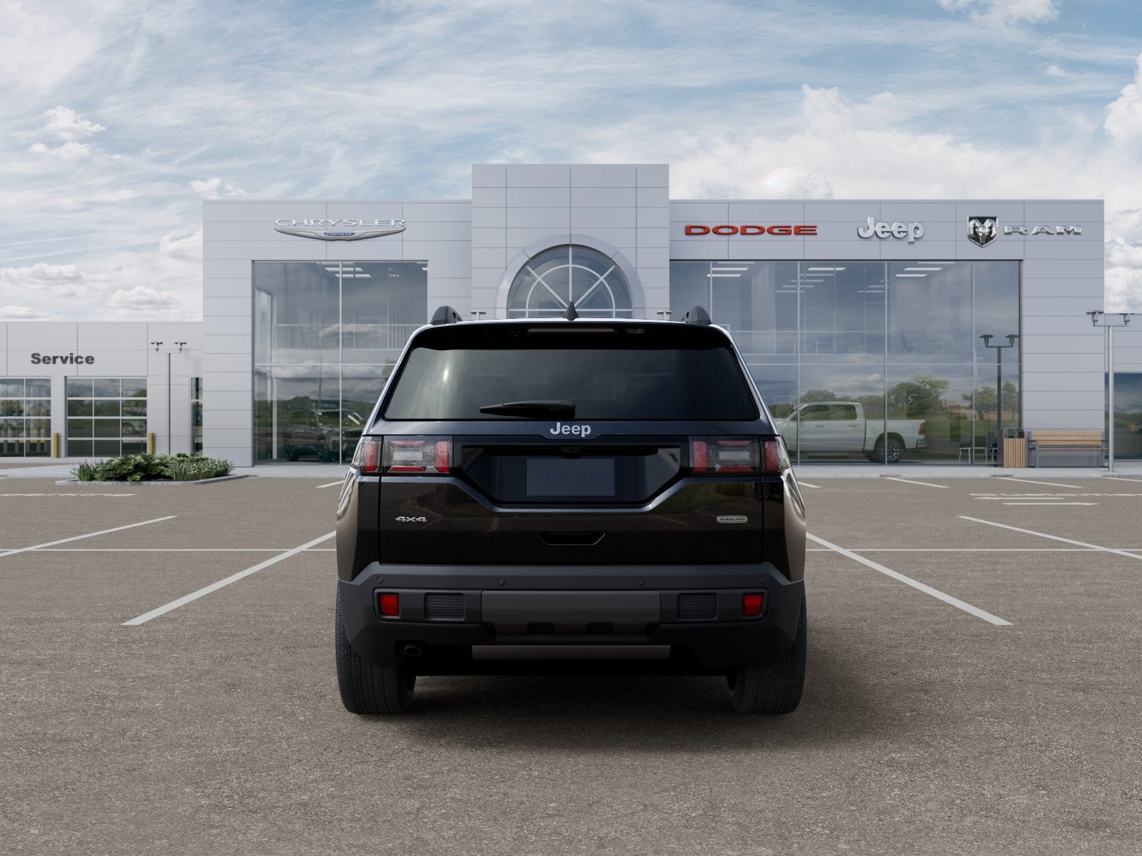 2026 Jeep Cherokee Overland